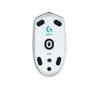 LOGITECH G G305 Mouse optical 6 buttons wireless 2.4 GHz USB wireless receiver white