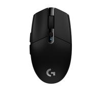 Logitech G G305 Ratón inalámbrico para gaming LIGHTSPEED, Droitier, Optique, RF sans fil, 12000 DPI, 1 ms, Noir 910-005283