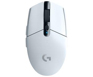 Logitech G G305 souris Ambidextre - Blanc