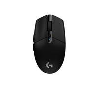 Logitech G G305 Souris Gaming sans Fil 12000 DPI HERO, RF sans Fil + Bluetooth, 6 Boutons Programmables, 250h Autonomie, Noire, Windows/macOS/ChromeOS