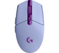 Logitech G G305 - Souris - optique - 6 boutons - sans fil - 2.4 GHz - récepteur sans fil (USB)