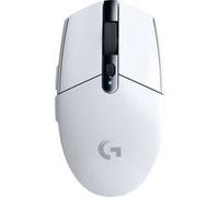 Logitech G G305 - Souris - optique - 6 boutons - sans fil - 2.4 GHz - récepteur sans fil USB - blanc G