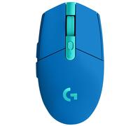 Logitech G G305 - Souris - optique - 6 boutons - sans fil - 2.4 GHz - récepteur sans fil USB - bleu