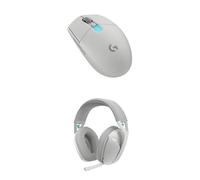 Logitech G G305 X Superlight + G321 Lightspeed Combo - Blanco