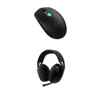 Logitech G G305 X Superlight + G321 Lightspeed Combo - Noir