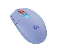 Logitech G G305 X SUPERLIGHT (Lilas) | Souris gaming sans fil PC, rechargeable, 61 g, capteur HERO 44K, LIGHTSYNC RVB, 6 boutons, LIGHTSPEED, Bluetooth, Mac/PC