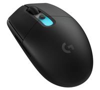 Logitech G G305 X SUPERLIGHT - Souris - optique - 6 boutons - sans fil, filaire - 2.4 GHz, Bluetooth, USB-C - récepteur USB Logitech LIGHTSPEED - noir