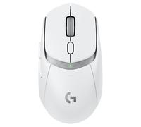 G G309 - Souris - jeux - optique - 6 boutons - sans fil - 2.4 GHz, Bluetooth - récepteur USB Logitech LIGHTSPEED - blanc