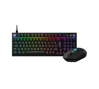 Logitech G G316 X 98, Clavier Gaming, 8 kHz, switchs tactiles Hot-Swap, RVB LIGHTSYNC, PC, FRA AZERTY+G305 X Superlight, Souris Gaming sans Fil, Rechargeable légère de 61 g, capteur Hero 44K - Noir