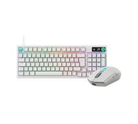 Logitech G G316 X 98, Clavier Gaming, 8 kHz, switchs tactiles Hot-Swap, Structure à Joint, Affichage LED matriciel & molette, Touches PBT Double Couche, USB-C, RVB LIGHTSYNC, PC, FRA AZERTY - Noir