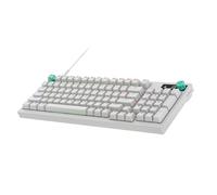 Logitech G G316 X 98, tastiera Gaming (Bianco)