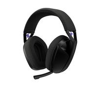 Logitech G G321 Lightspeed, Casque Gaming Bluetooth sans Fil, Confort et Ajustement dynamiques, Micro à Tige 16 kHz, + de 20 h d’autonomie, PC, PS4, PS5, Nintendo Switch, Mobile - Noir
