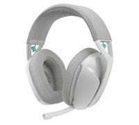 Logitech G G321 - Micro-casque - circum-aural - Bluetooth / LIGHTSPEED - sans fil - USB-A via adaptateur Bluetooth - blanc