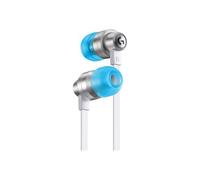 Logitech Casque Gaming G333 Intra-auriculaire avec micro Mini-Jack 3,5 mm USB-C Blanc