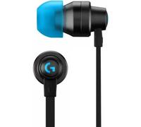 Logitech G G333 - Écouteurs avec microphone - intra-auriculaire - filaire - connecteur 3,5 mm - noir - pour Oculus Quest 2 (256 Go)