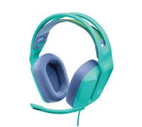 Logitech G G335 Casque Avec fil Arceau Jouer Couleur menthe