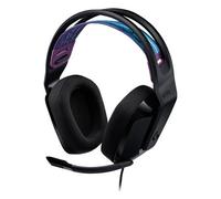 Logitech G G335 Casque Filaire À Oreille Jouer Noir