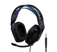 Logitech G G335, casque filaire, microphone avec interrupteur silencieux à ba...