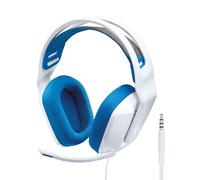 Logitech G335 Casque Gamer Filaire, avec Micro, Prise Audio 3,5 mm, Ecouteurs Mousse à Mémoire de Forme, Léger, Compatible avec PC, PlayStation, Xbox, Nintendo Switch - Blanc