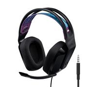 Logitech G335 Casque Gamer Filaire, avec Micro, Prise Audio 3,5 mm, Ecouteurs Mousse à Mémoire de Forme, Léger, Compatible avec PC, PlayStation, Xbox, Nintendo Switch - Noir