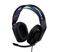 Logitech G335 Casque Gamer Filaire, avec Micro, Prise Audio 3,5 mm, Ecouteurs Mousse à Mémoire de Forme, Léger, Compatible avec PC, PlayStation, Xbox, Nintendo Switch - Noir