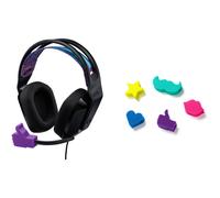 Logitech G G335 - Micro-casque - circum-aural - filaire - jack 3,5mm - Certifié Discord
