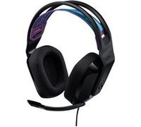 Logitech G G335 - Micro-casque - circum-aural - filaire - jack 3,5mm - Certifié Discord G