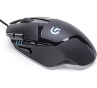 Hyperion Fury G402 - Souris - pour droitiers - 8 boutons - filaire - USB