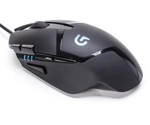 Logitech G G402 Hyperion Fury souris Jouer Ambidextre USB Type-A Optique 4000 DPI