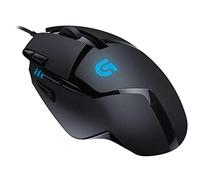 Logitech G G402 Souris USB 4000 DPI Droitier - Souris (Droitier, USB, 4000 DPI, Noir)