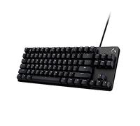 Logitech G G413 TKL SE Clavier Gamer Mécanique | Rétroéclairé avec Switches Mécaniques Tactiles, Anti-Ghosting, Compatible avec Windows, macOS, Français AZERTY - Noir