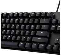 Logitech G G413 TKL SE - Clavier - rétroéclairé - USB - QWERTY - US International - noir