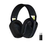 Logitech G Casque gamer G435 Lightspeed – Sans fil – Noir