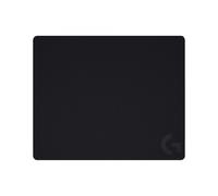 Logitech G440 Tapis de Souris de Jeu Rigide, Optimisé pour Les capteurs, Friction Faible,Tapis de Souris antidérapant, Accessoires de Jeu Mac et PC, 340 x 280 x 5 mm - Noir