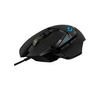 Logitech G G502 HERO - Souris Gaming Optique 25600 DPI, 11 Boutons Programmables, HERO 25K, Poids Ajustable, RGB LIGHTSYNC, USB Type-A