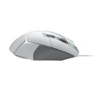 Logitech G G502 X, Droitier, Optique, USB Type-A, 25600 DPI, Blanc 910-006147