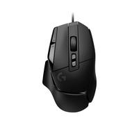 Logitech G G502 X + G240 : Souris optique USB Type-A 25600 DPI, 13 boutons programmables, HERO 25K, droitier + Tapis de souris 340x280mm