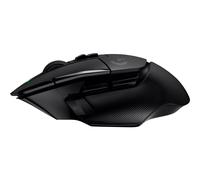 LOGITECH G G502 X LIGHTSPEED Mouse optical 8 buttons wireless 2.4 GHz USB LOGITECH LIGHTSPEED receiver black