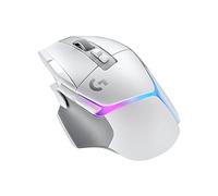 Souris gamer - Sans fil - Logitech G - G502 X Plus - Blanc