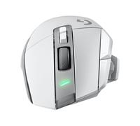 LOGITECH G G502 X PLUS Mouse optical wireless 2.4 GHz USB LOGITECH LIGHTSPEED receiver white