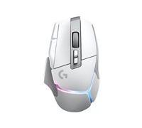 Logitech G G502 X PLUS - souris - 2.4 GHz - blanc