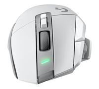 Logitech G G502 X PLUS - Souris - optique - 11 boutons - sans fil - 2.4 GHz - récepteur USB Logitech LIGHTSPEED - blanc