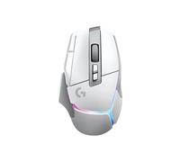 Logitech g g502 x plus - souris - 2.4 ghz - blanc