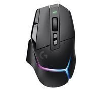 Logitech G G502 X PLUS - Souris - optique - 11 boutons - sans fil - 2.4 GHz - récepteur USB Logitech LIGHTSPEED - noir