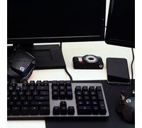 Logitech G G512 - Standard - USB - Commutateur mécanique - QWERTY - RGB LED - carbone
