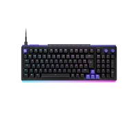 Logitech G G512 X 98 DUAL SWAP, clavier gaming TMR analogique/mécanique | Switchs échangeables, taux d'interrogation 8K, déclenchement rapide, RVB LIGHTSYNC, filaire, PC, Mac, Français AZERTY - Noir