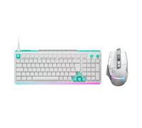 Logitech G G512 X 98 + G502 X Plus (Blanc)