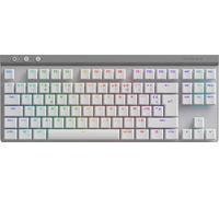 Clavier gamer sans fil LOGITECH G515 Lightspeed TKL tactile Blanc