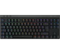 Logitech G G515 Lightspeed TKL profilé Clavier Gaming sans Fil, LIGHTSYNC RVB, Profil Ultra-Plat sans pavé numérique, Touches en PBT, Contacts mécaniques tactiles, Clavier Français AZERTY - Noir