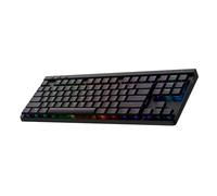 Logitech G G515 Lightspeed TKL profilé Clavier Gaming sans Fil, LIGHTSYNC RVB, Profil Ultra-Plat sans pavé numérique, Touches en PBT, Contacts mécaniques tactiles, Clavier Français AZERTY - Noir